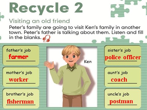 六年级上册英语(PEP版)recycle 2第2页