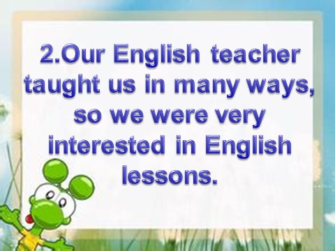 六年级下册英语（精通版）Lesson 5 课件 3第4页