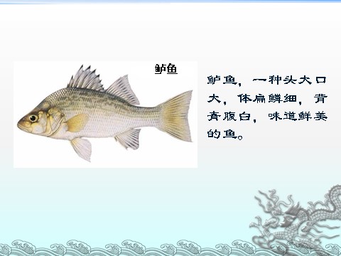 六年级下册语文（部编版）古诗词诵读江上渔者ppt课件8第7页