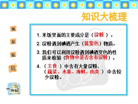 六年级下册科学（教科版）科学“物质的变化”米饭、淀粉和碘酒的变化ppt课件（六下）第7页