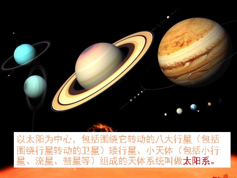 六年级下册科学（教科版）科学第三单元“宇宙”太阳系ppt课件（）第8页