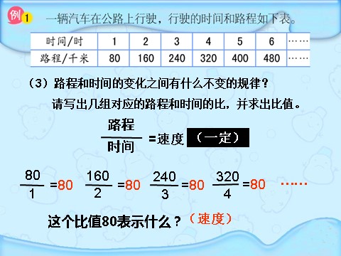 六年级下册数学（苏教版）数学公开课认识成正比例的量ppt课件第5页