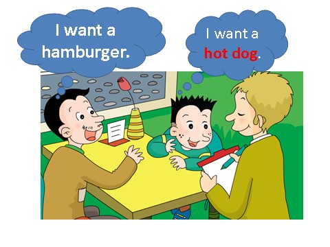 六年级下册英语（外研版三起点）教研课I want a hot dog,pleaseppt课件第5页