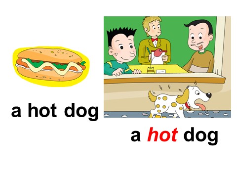 六年级下册英语（外研版三起点）教研课I want a hot dog,pleaseppt课件第6页