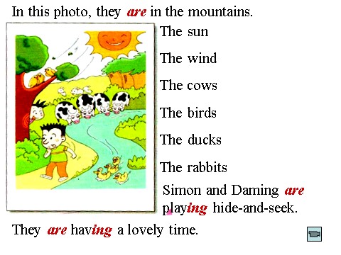 六年级下册英语（外研版三起点）教学原创Unit2 The cows are drinking waterppt课件第6页