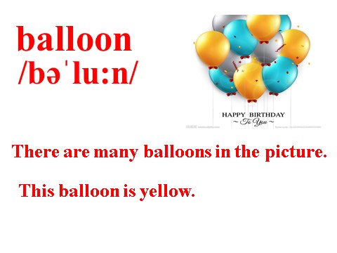 六年级下册英语（外研版三起点）英语Module4 Unit1 The balloons are flying awayppt课件第6页