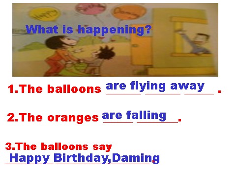 六年级下册英语（外研版三起点）Module4 The balloons are flying awayppt课件第6页