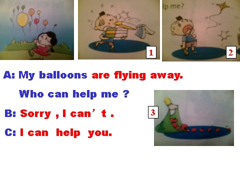 六年级下册英语（外研版三起点）Module4 The balloons are flying awayppt课件第8页