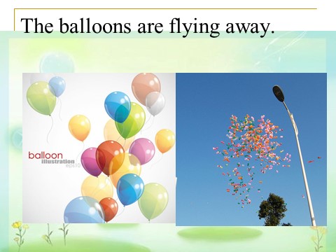 六年级下册英语（外研版三起点）公开课The balloons are flying awayppt课件第6页