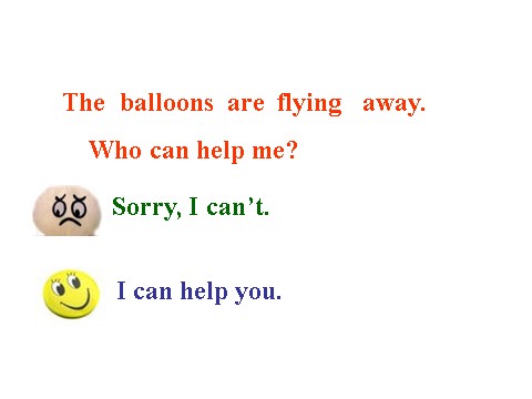 六年级下册英语（外研版三起点）原创Module4 Unit1 The balloons are flying awayppt课件第5页