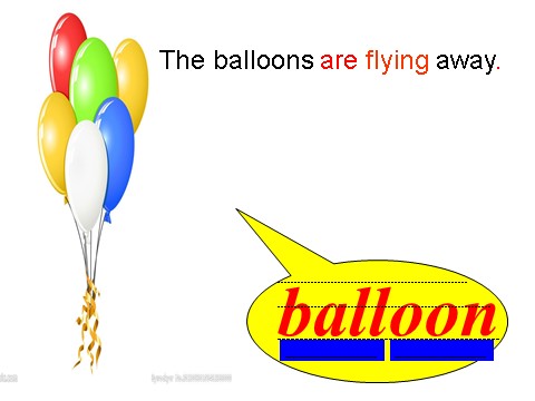 六年级下册英语（外研版三起点）外研版Module4 The balloons are flying away ppt课件第4页