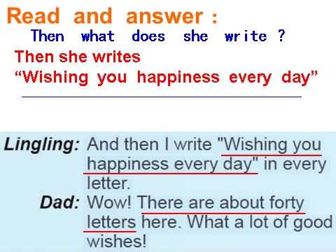 六年级下册英语（外研版三起点）Module9 Wishing you happiness every dayppt课件第10页