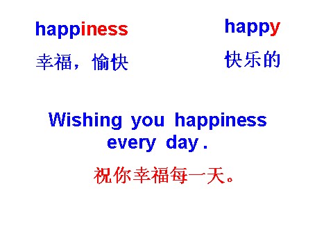 六年级下册英语（外研版三起点）Module9 Wishing you happiness every dayppt课件第2页