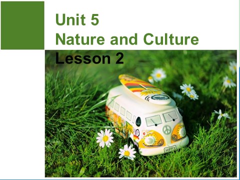 六年级下册英语(SL版)Unit 5 Nature and Culture Lesson 2 课件 2第1页