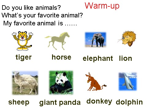 六年级下册英语(SL版)Unit 5 Nature and Culture Lesson 3--What animal do you like best第3页