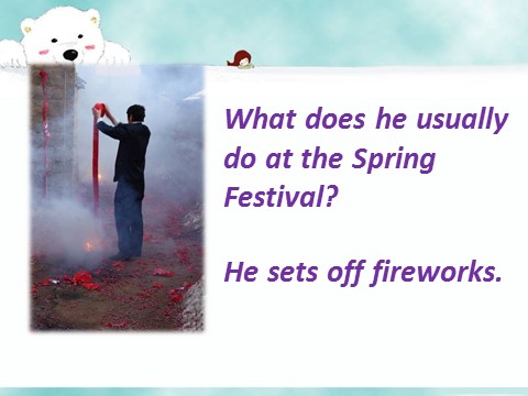 六年级下册英语（闽教版）Unit 1 Winter Activies Part B Spring Festival - 副本第9页