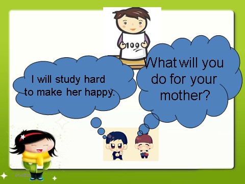 六年级下册英语（闽教版）Unit 4 Mother's Day Part A 课件2第7页