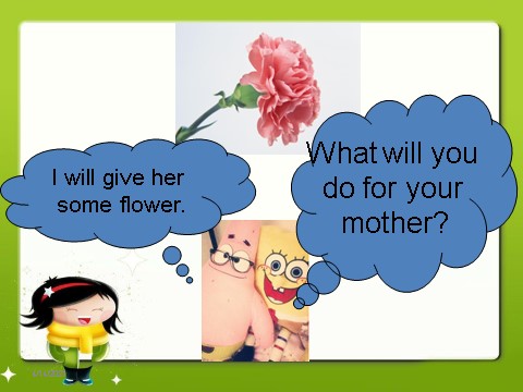 六年级下册英语（闽教版）Unit 4 Mother's Day Part A 课件2第9页