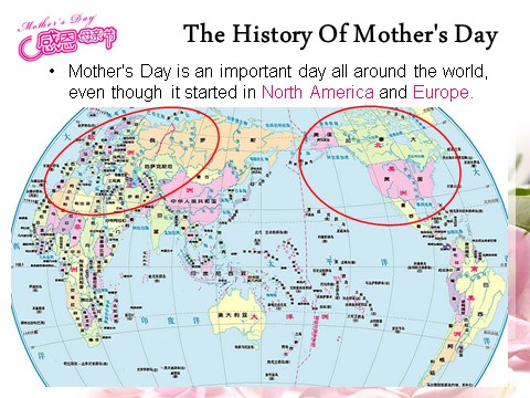 六年级下册英语（闽教版）Unit 4 Mother‘s Day Part B Mother's Day第2页