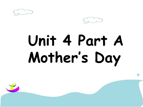 六年级下册英语（闽教版）Unit 4 Mother's Day Part A 课件 3第1页