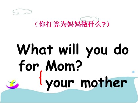 六年级下册英语（闽教版）Unit 4 Mother's Day Part A 课件 3第7页