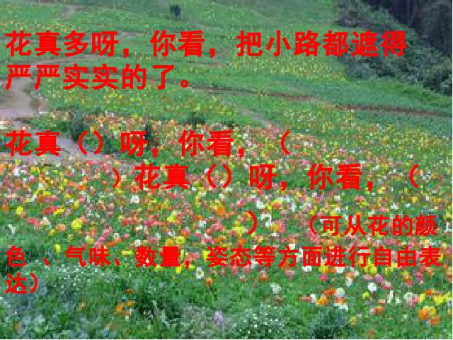 六年级下册语文语文古诗词背诵《4.江畔独步寻花》（第十二册第7页