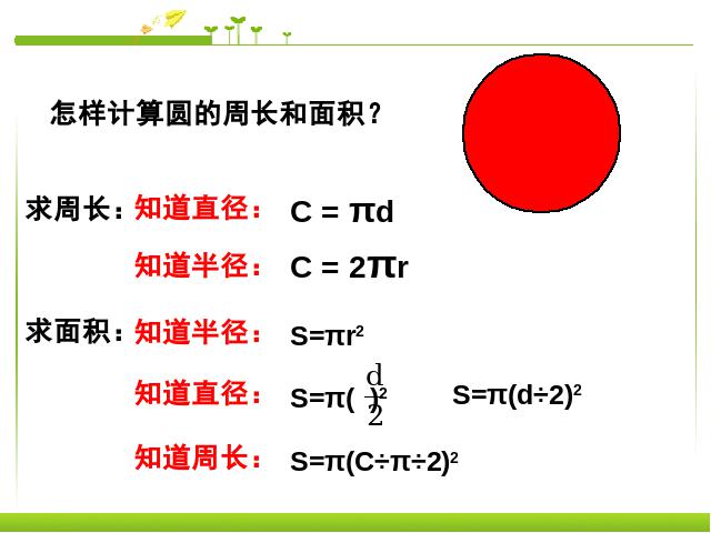 六年级下册数学（人教版）《3.2圆柱的表面积》数学公开课第4页