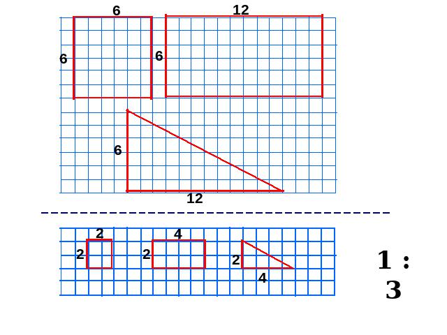 六年级下册数学（人教版）数学第三单元《图形的放大和缩小》第10页