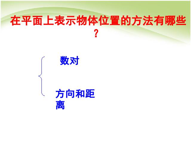 六年级下册数学（人教版）数学精品(2)图形与几何:图形的位置第2页