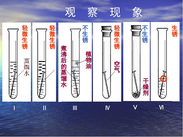 六年级下册科学科学《控制铁生锈的速度》第9页