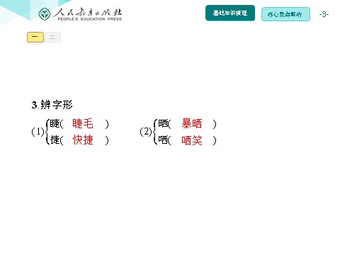 初一上册语文同步解析课件：3 雨的四季第3页