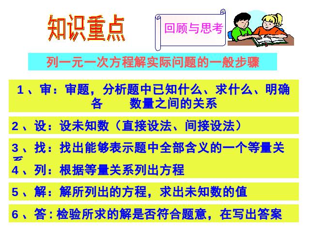 初一上册数学《3.4实际问题与一元一次方程》教研课第2页