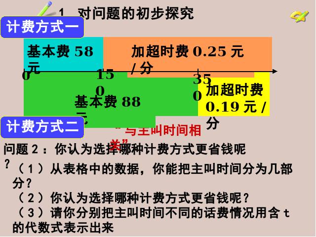 初一上册数学数学公开课ppt《3.4实际问题与一元一次方程》课件第3页