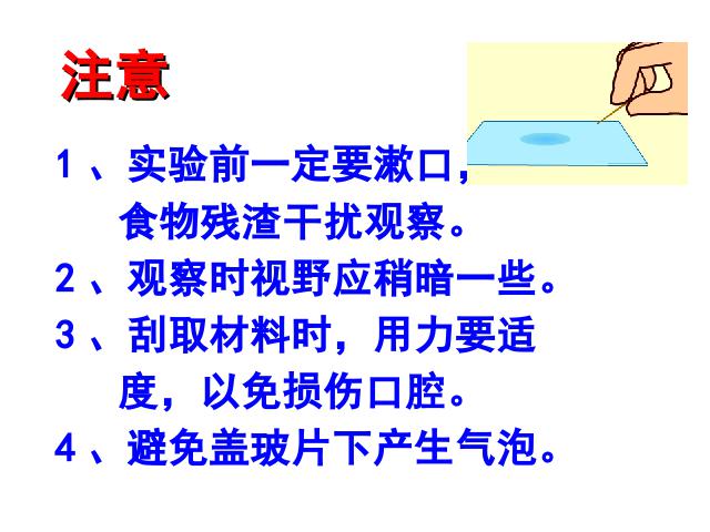 初一上册生物生物2.1.2植物细胞教研课第9页