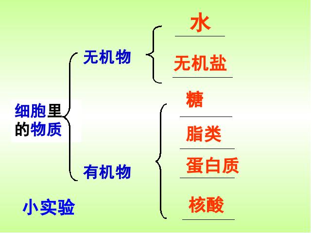 初一上册生物生物2.1.4细胞的生活优质课ppt课件下载第10页