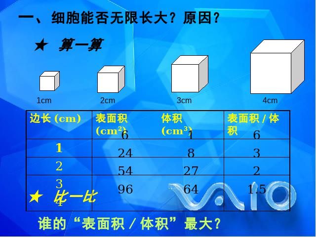 初一上册生物2.2.1细胞通过分裂产生新细胞ppt比赛获奖教学课件第7页