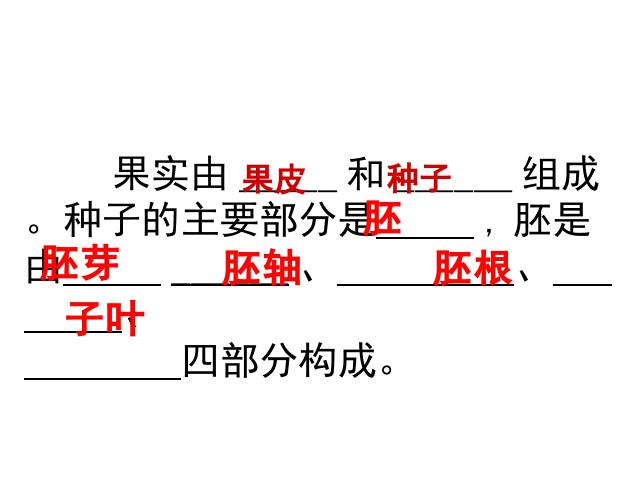 初一上册生物生物3.2.1种子的萌发优秀获奖第5页