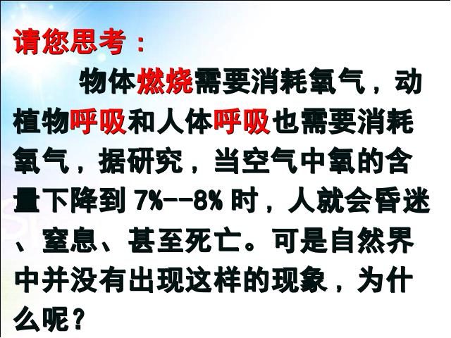 初一上册生物光合作用吸收二氧化碳释放氧气优质课ppt课件下载第4页