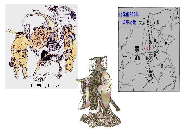 初一上册历史《第9课:秦统一中国》(历史）第10页