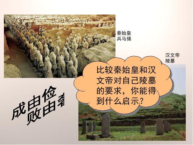 初一上册历史历史《西汉建立和文景之治》第10页