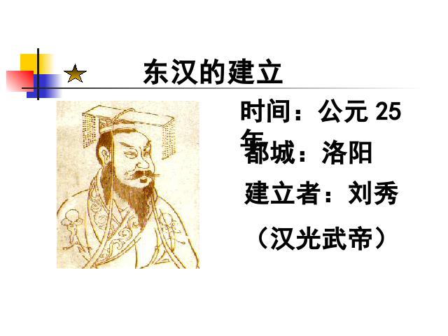 初一上册历史新历史精品《第13课:东汉的兴亡》第7页