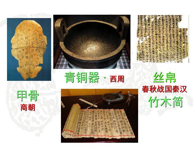 初一上册历史历史《第15课:两汉的科技和文化》第4页