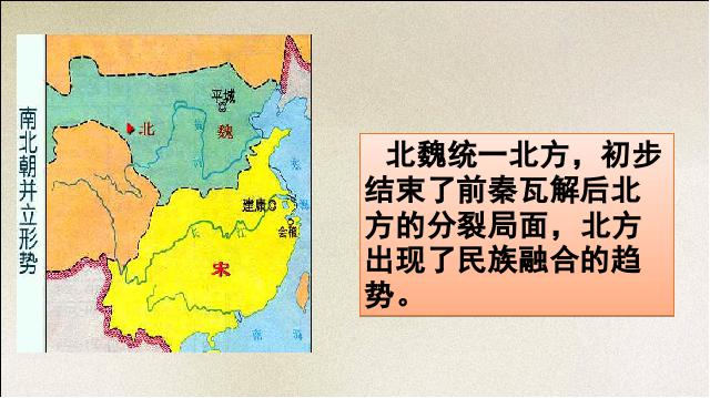 初一上册历史第19课:北魏政治和北方民族大交融第4页