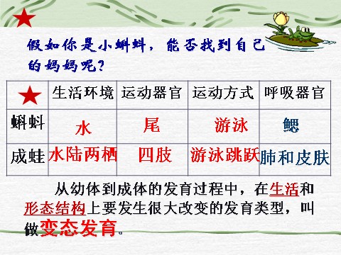 初一下册科学（教科版）新浙教版七年级科学公开课1.3动物的生长时期ppt课件第7页