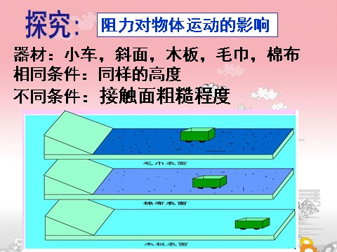 初一下册科学（教科版）七年级科学新浙教版3.4牛顿第一定律ppt课件第4页