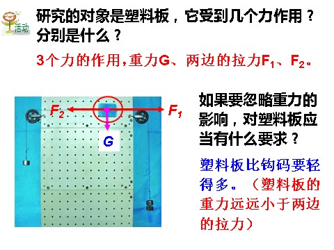 初一下册科学（教科版）七年级科学新浙教版3.5二力平衡的条件ppt课件第8页