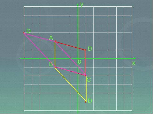 初一下册数学《平面直角坐标系复习、复习题7》数学第8页