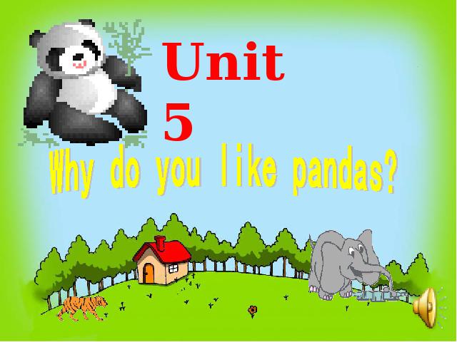 初一下册英语PEP英语《unit5 Why do you like pandas》第1页