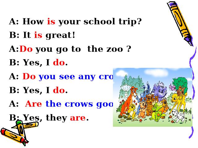 初一下册英语《unit11 How was yourschool trip》第2页