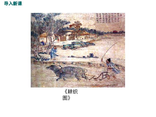 初一下册历史《第19课:清朝前期社会经济的发展》(历史）第2页